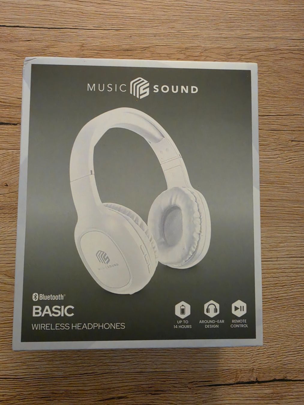 Kopfhörer: Music Sound Basic Bluetooth Kopfhörer weiss Neu und OVP – Neu und originalverpackt aus Schötz von NexuS___SkeletoN