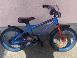 Kinderfahrrad 16“ Galaxy „Stitch“ für 4-6 Jahre