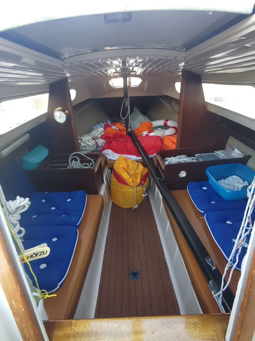 Dehler Bateaux: Segelboot Dehler Varianta 65 – D'occasion à Bern par nusschale 2