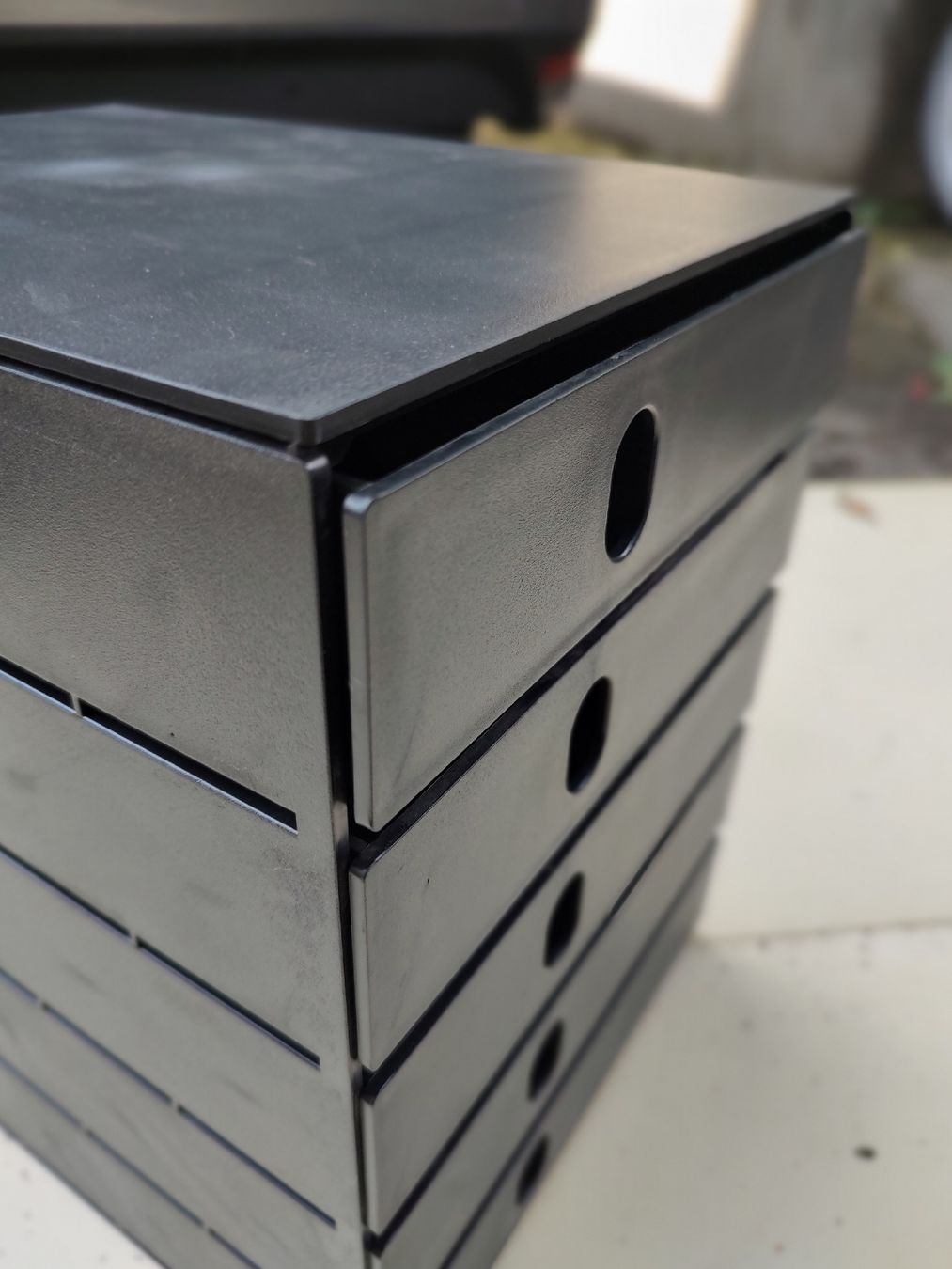 Recipients et similaires: Schubladenbox neuwertig – D'occasion à Chur par flor123456 1