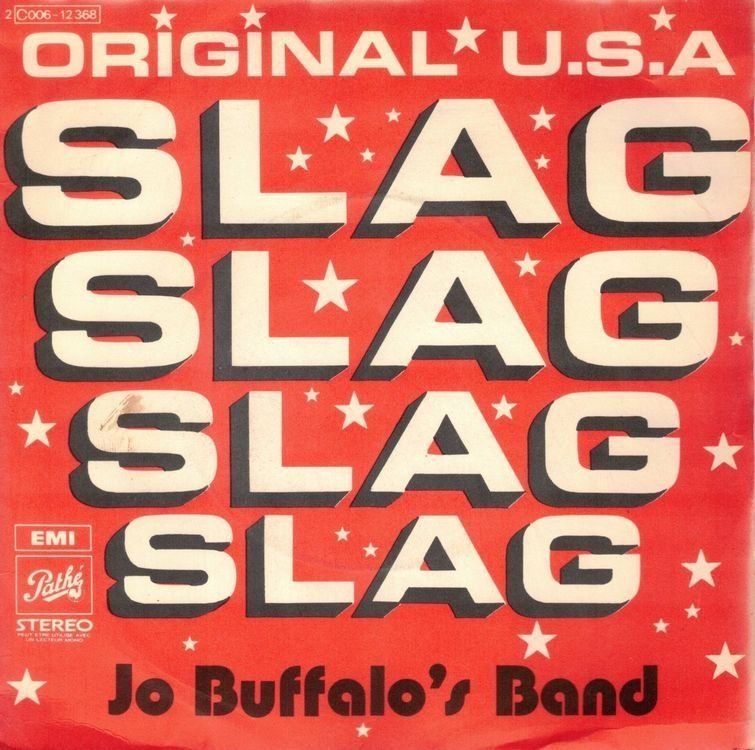Dischi in vinile: Jo Buffalos Band  --  Slag Solution     Single7 – Usato da Rheinau venduto da asteng