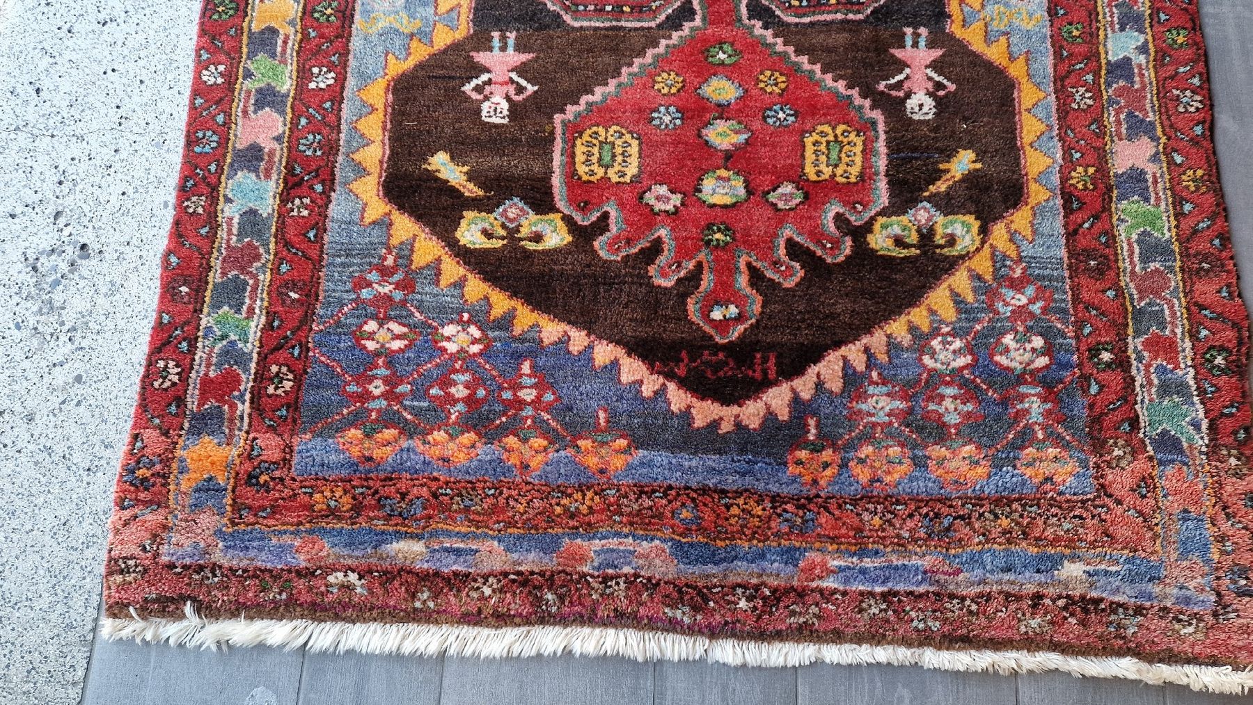 Tappeti: Orientteppich, Handgeknüpft – Usato da BERN venduto da Intarsia 1