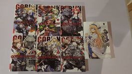 Manga Goblin Slayer 1-6+Light Novel band 1