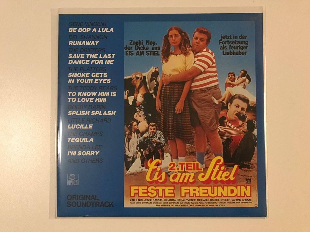 Eis Am Stiel 2.Teil OST LP Feste Freundin Acheter sur Ricardo