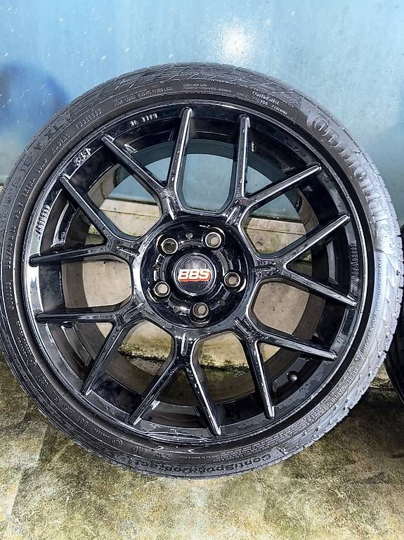 Pneumatici & Ruote complete: Jantes BBS 18 pouces + pneus Continental été 225/40 R18 – Usato da Marly venduto da omGS11 1