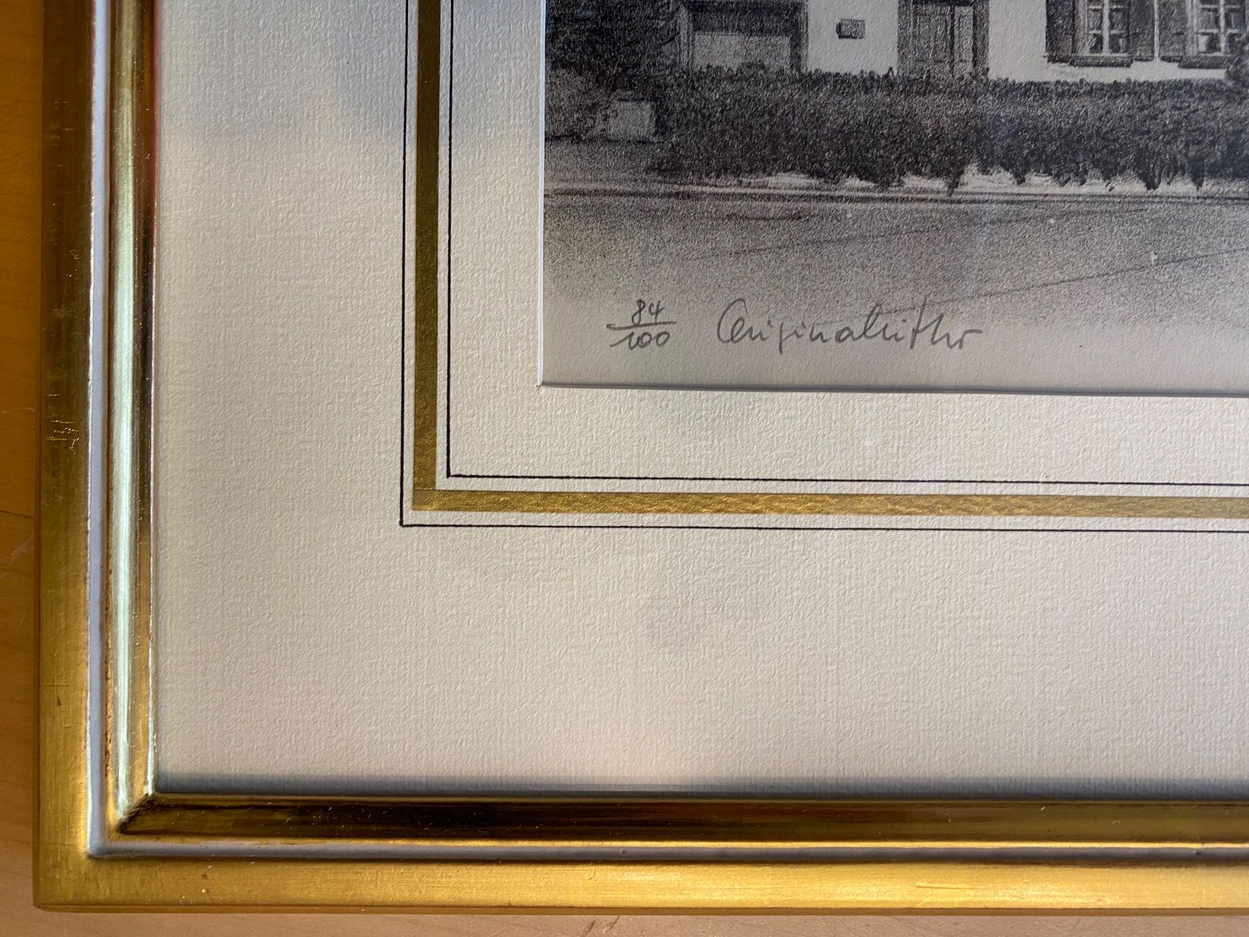 Grafica & Litografie: Originale Litho Bütschwil Toggenburg – Usato da Mosnang venduto da Goldwasser 3