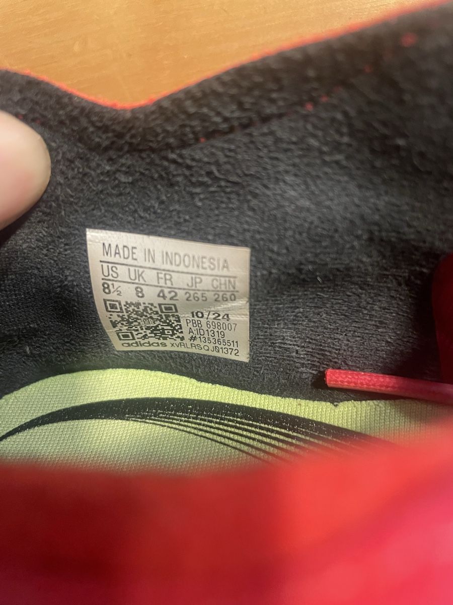 Adidas Scarpe da uomo: Adidas Predator Gr. 42 – Usato da Zürich venduto da projektkinderwagen 2