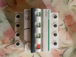 Disjoncteur différentiel Schneider iC60 RCBO 30mA C13