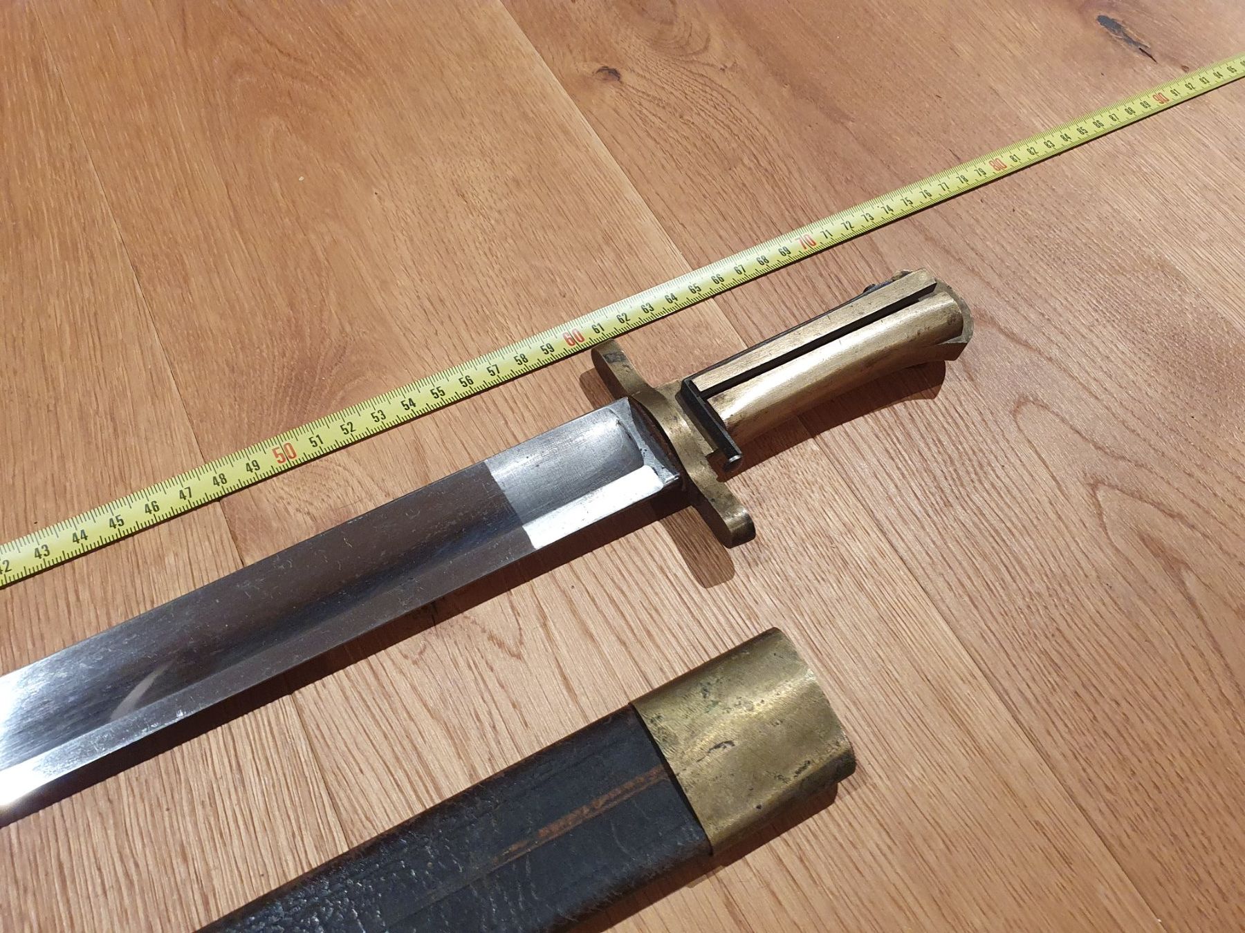 Schweizer Armee Stichwaffen: Bajonnet – Gebraucht aus Disentis/Mustér von cumpra_e_vendita 4