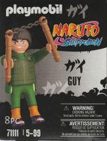 PLAYMOBIL  NARUTO SHIPPUDEN 71111 GUY  new