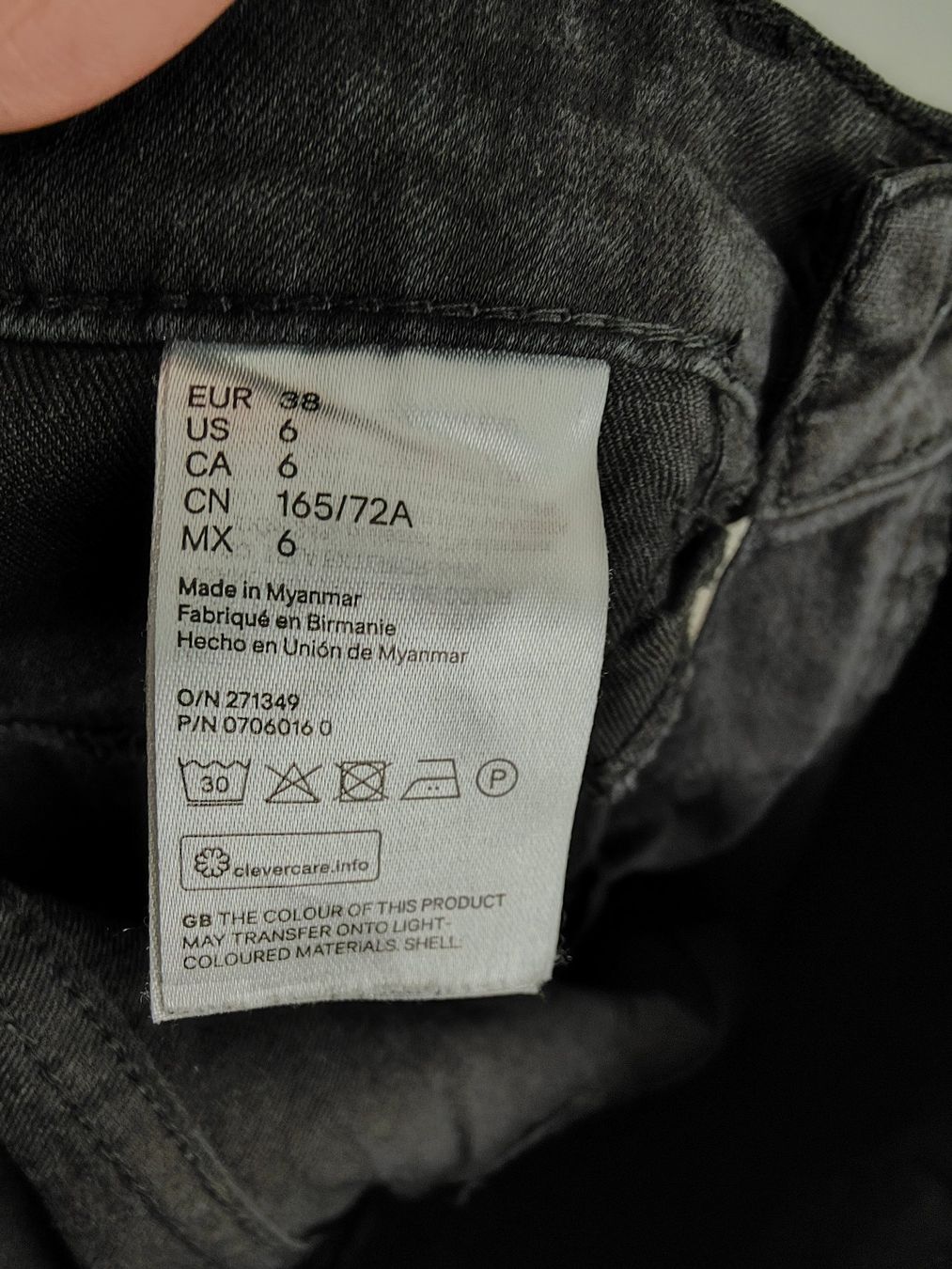 H&M Jeans: H&M Jeans - Grösse 38 – Usato da Rickenbach b. Wil venduto da Beautiful.Things 5