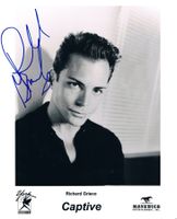 Richard Grieco 1965- Autogramm signiert Foto 20x25cm
