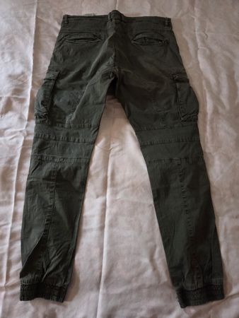 SMOG Pantaloni da uomo cargo Jogger L/42