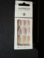 imPRESS Press-On Manicure – Kurze Kunstnägel