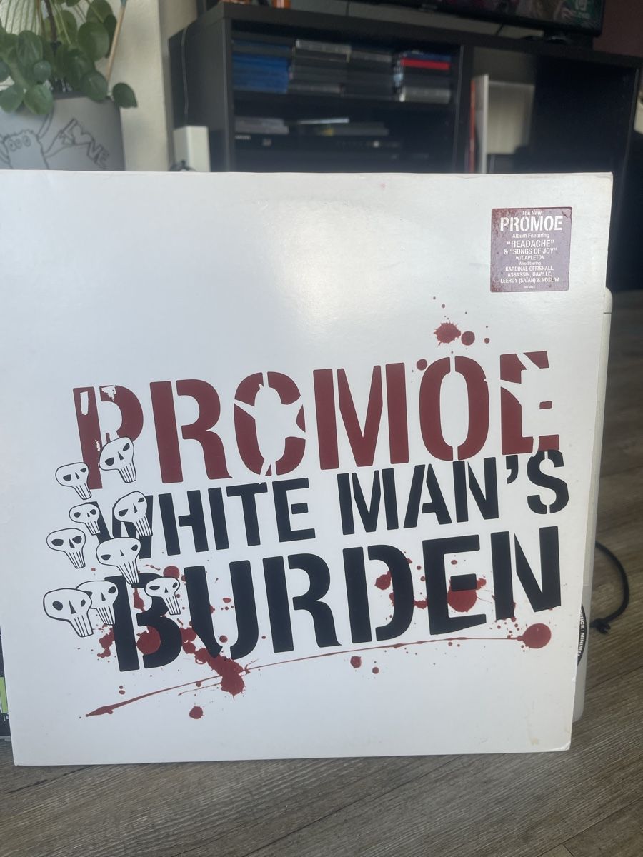 Schallplatten: Promoe / White Mans Burden  – Gebraucht aus Dagmersellen von stonefinger
