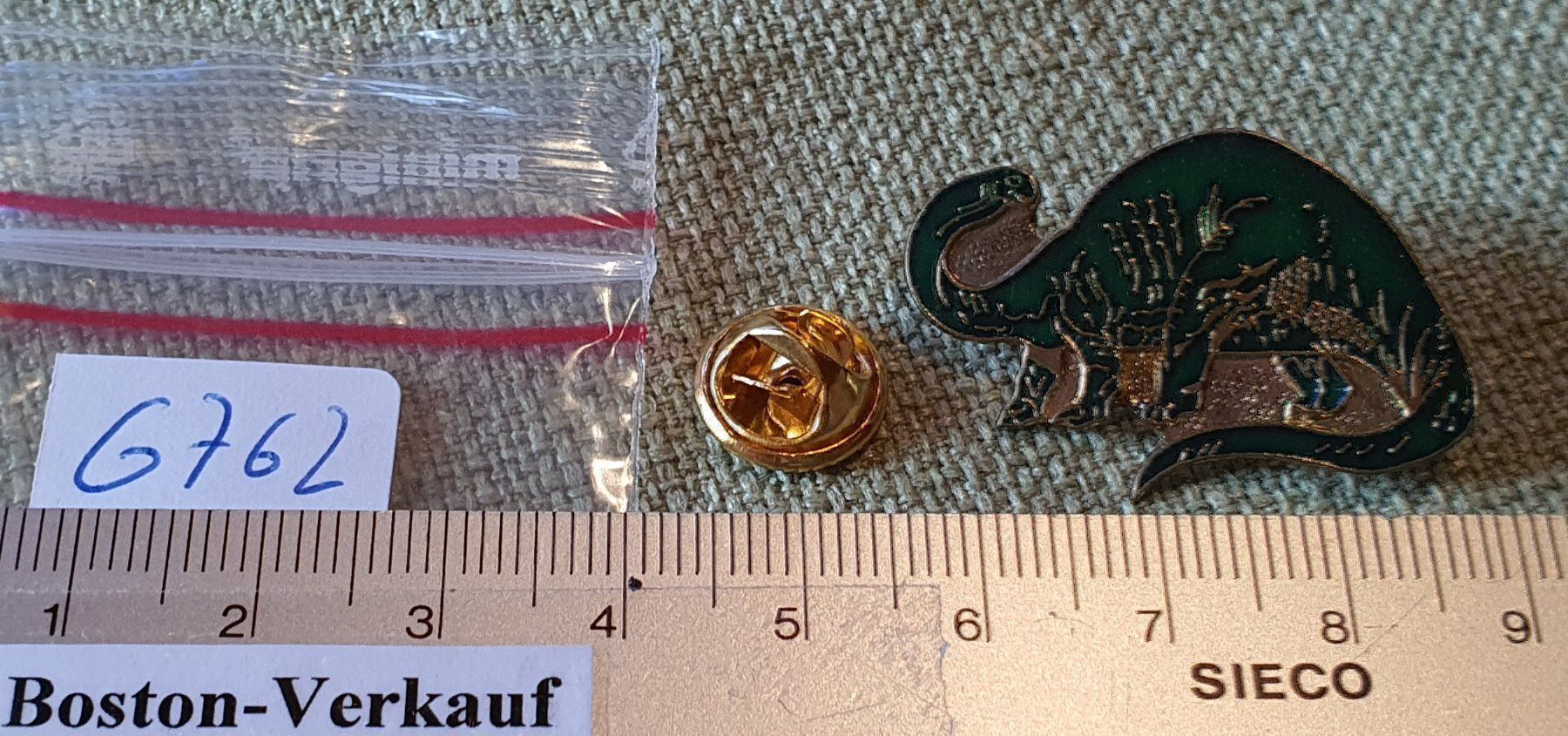 Placchette & Badge: G762B - Pin Dinosaurier – Usato da Reinach BL venduto da Boston-Verkauf 1