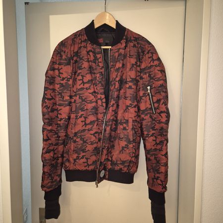 Sixth June Camouflage Bomberjacke