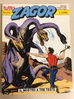 TUTTO ZAGOR # 211 IL MOSTRO A TRE TESTE Italy 1997 S.Bonelli