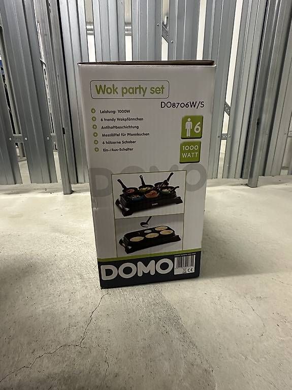 Elettrodomestici da cucina: Domo Wok Party-Set – Usato da Rothrist venduto da California_14 1