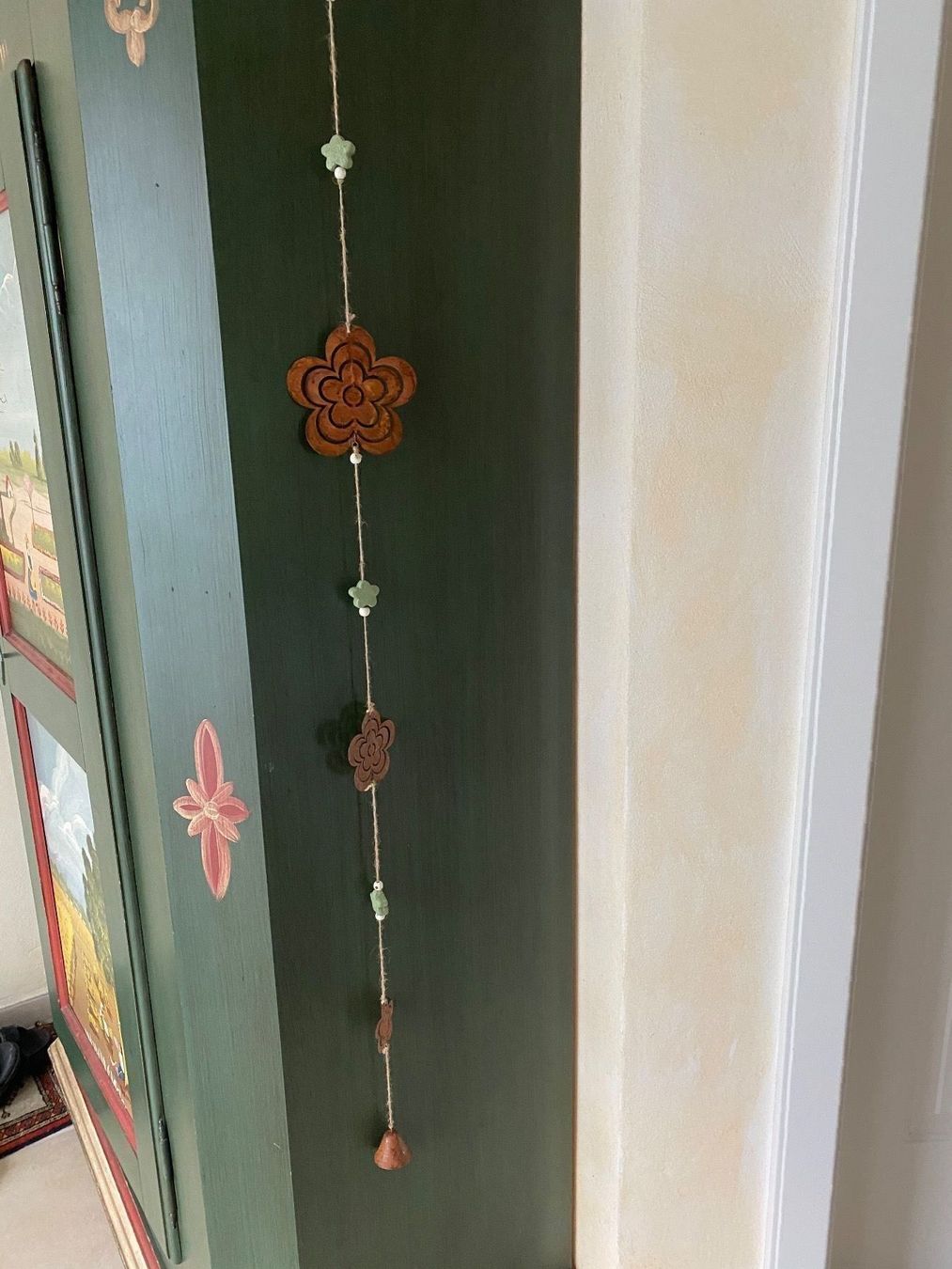 Tutte le decorazioni: Neu! Girlande oder Hänger Rostblumen – Nuovo (secondo la descrizione) da Balsthal venduto da Uroby 2