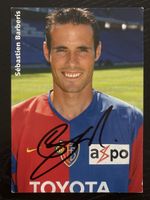 Sébastien Barberis Autogrammkarte - Top Zustand! Rar!