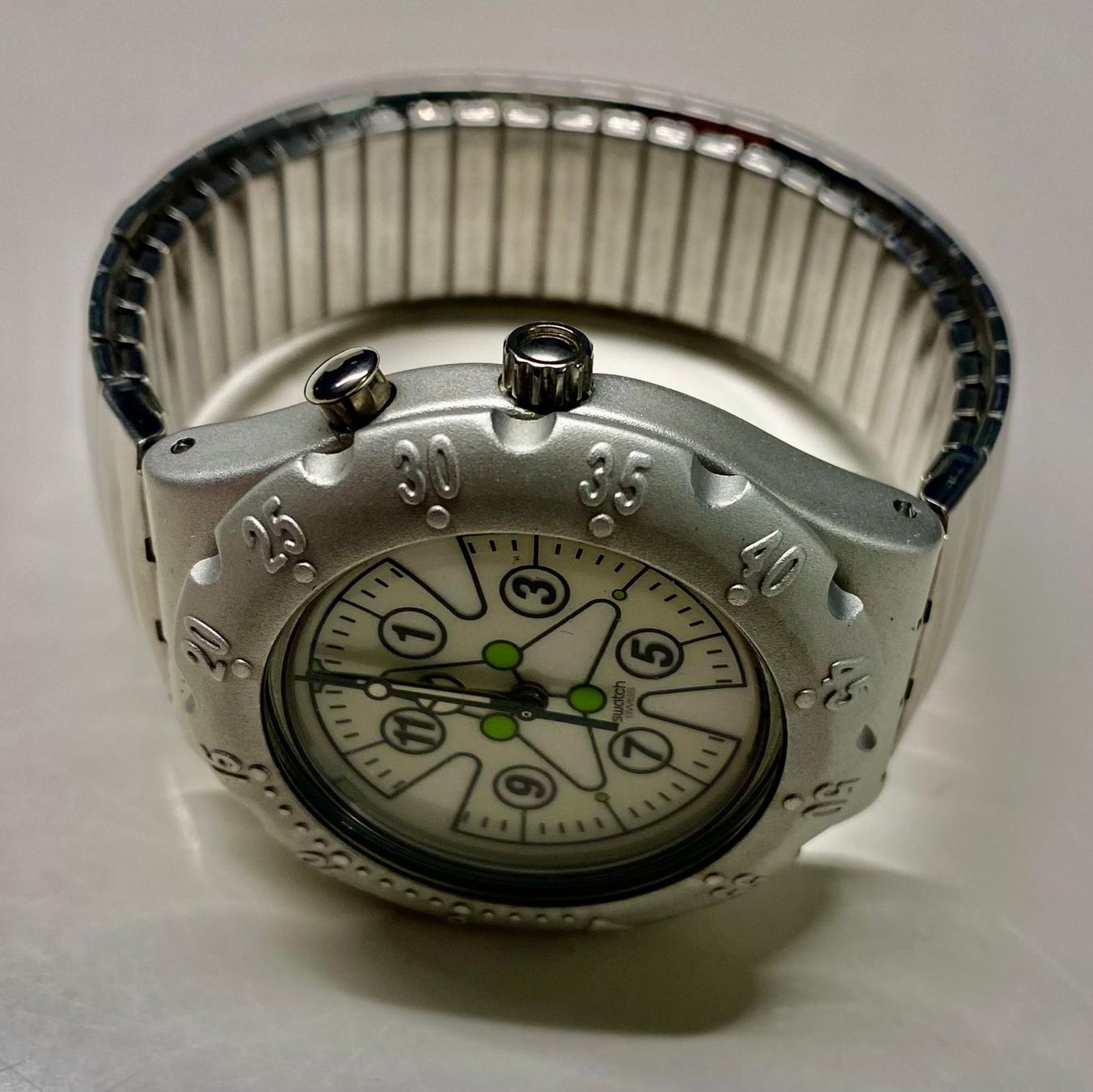 Swatch Orologi: Swatch Irony Uhr,  Klassiker – Usato da Krauchthal venduto da MEWA01 1