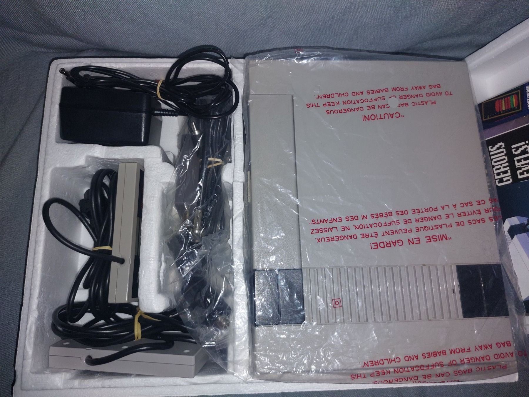 Nintendo Console: Console NES U.S Version OVP🔥💯 – Usato da châtelaine venduto da Ab1frGaming 5