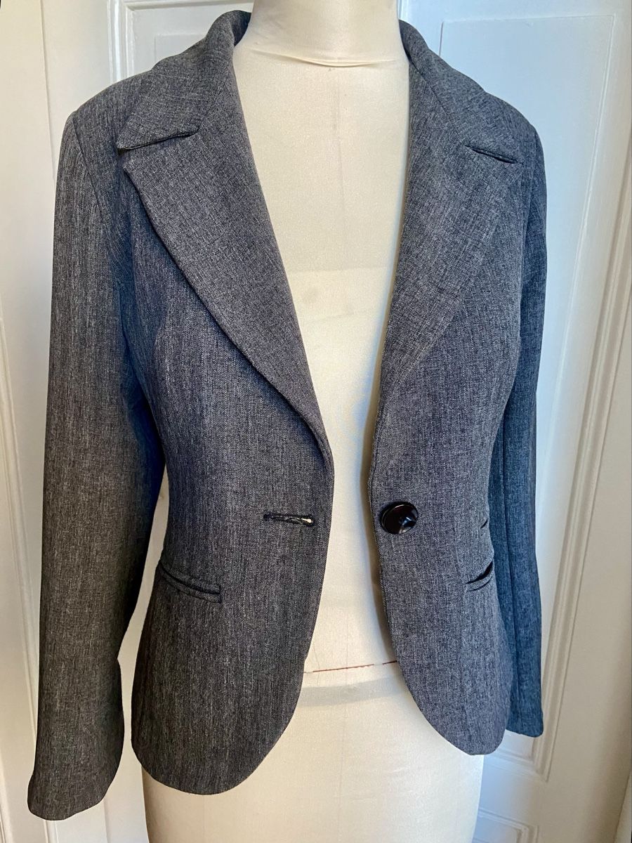 Giacche: Blazer anthrazit Gr.36 – Usato da Zürich venduto da Unique2400 8