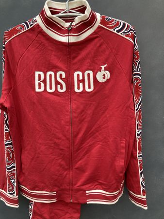 Trainingsanzug von BOSCO Grösse Jacke XL - Hose L