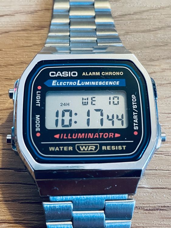 Casio A-168 | Kaufen auf Ricardo