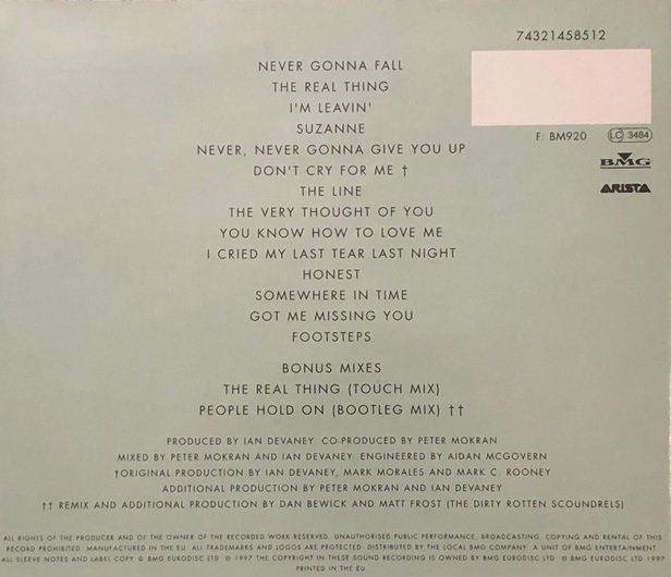 CD: Lisa Stansfield - Lisa Stansfield – Usato da Grüningen venduto da azulgris 1