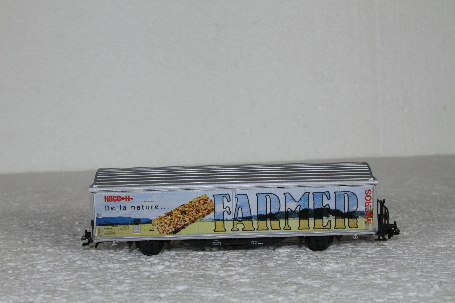 Märklin Modellini di ferrovie: Märklin 475 SBB Farmer Migros – Usato da Triesen venduto da cor_62ts 3