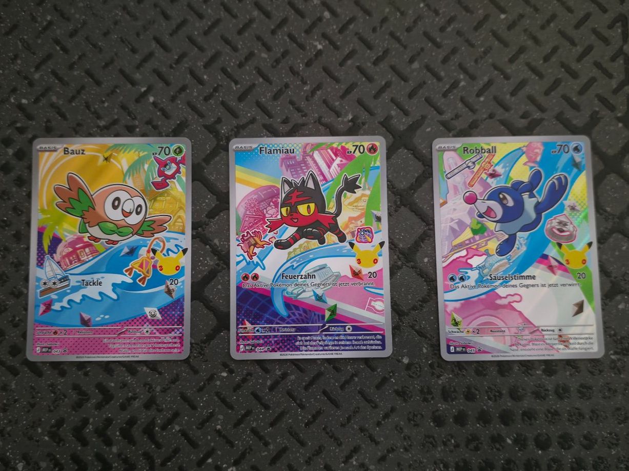 Pokémon Carte collezionabili: First Partner Serie 1 - Alola Region Starter – Nuovo (secondo la descrizione) da Rorschach venduto da Craint 5