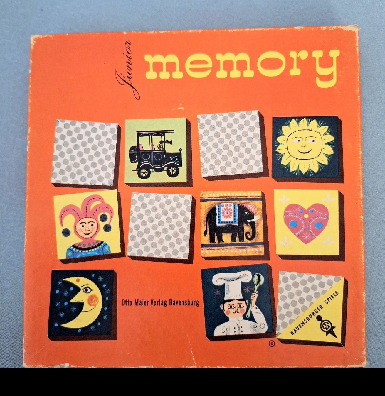 Ravensburger Giochi: Vintage Junior Memory Ravensburger Spiel – Usato da Volketswil venduto da LisaSch1