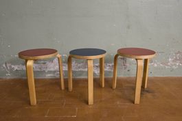 Vintage Hocker Alvar Aalto