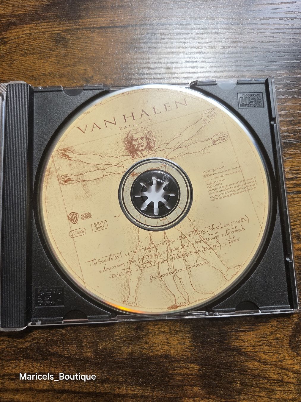 CD: Van Halen Balance CD used – Usato da Winterthur venduto da Maricels_Boutique 2