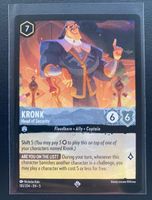 Lorcana KRONK 185/204 EN-5 Super Rare