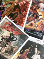 4 Umgeleite Filmplakate auf deutsch / Affiches détournées