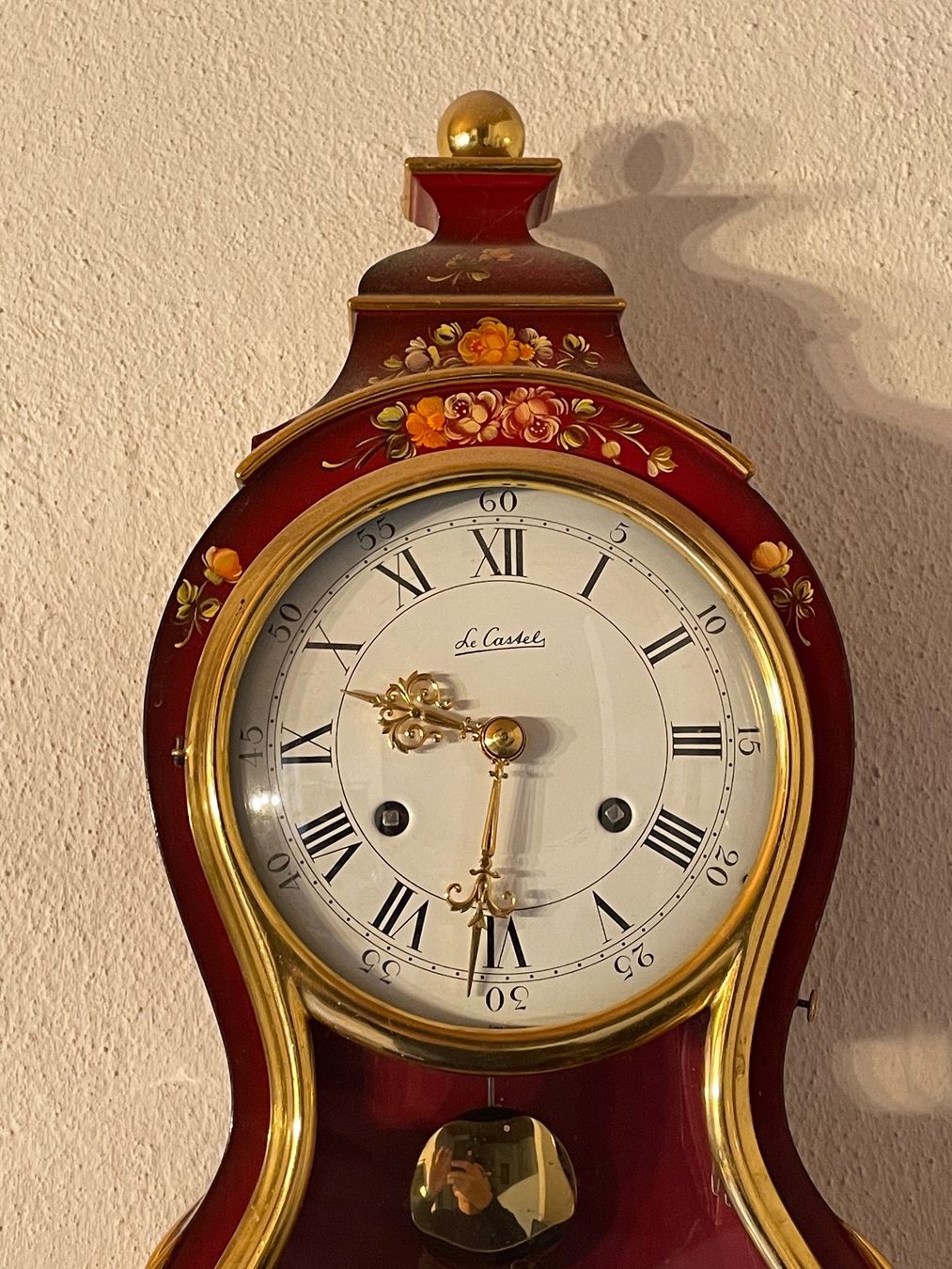 Pendules & Horloges murales: Wunderschöne Wand-Uhr Le Castel – D'occasion à Winterthur par sportdisco2 7