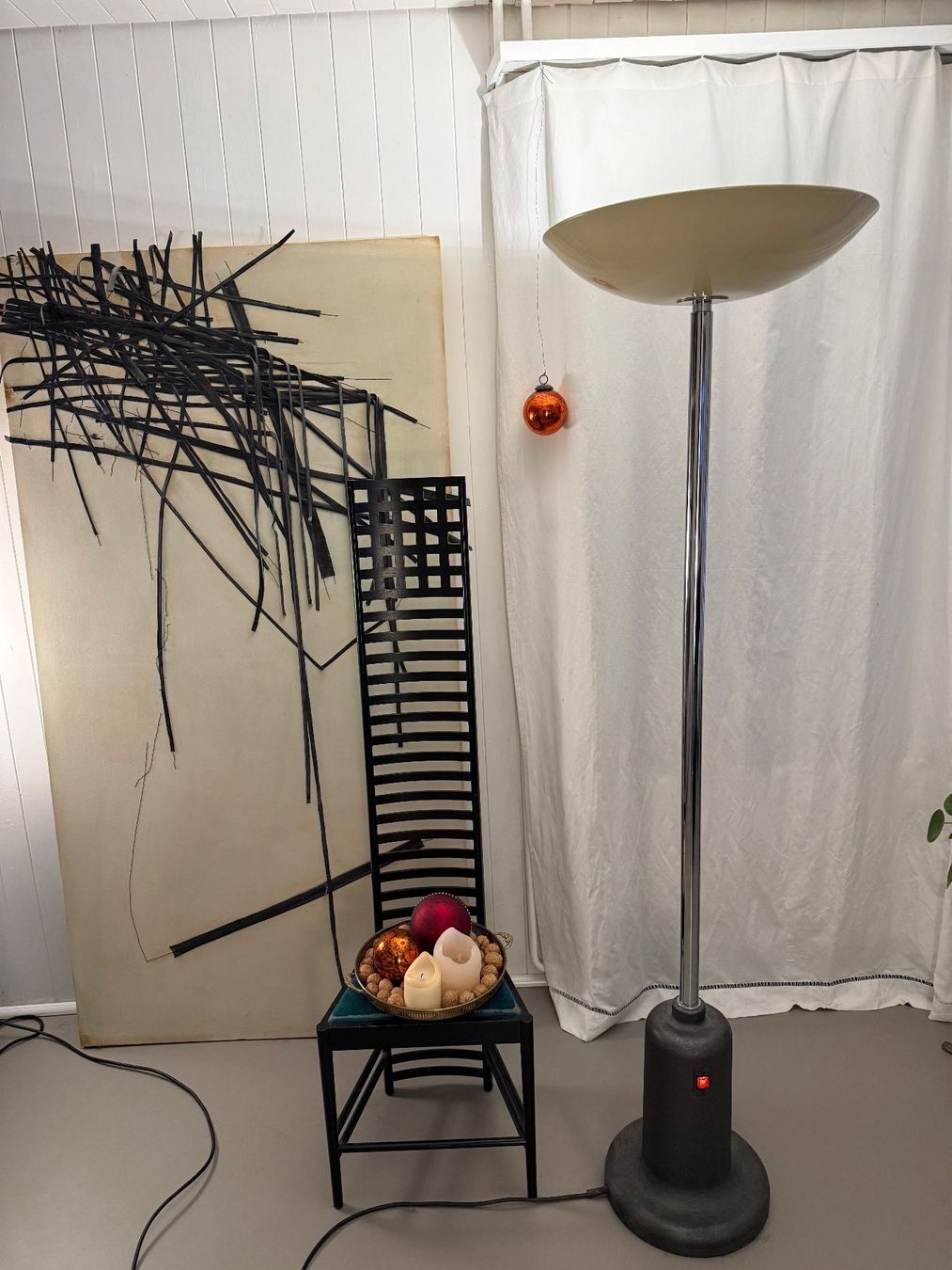Regent Lampen: Stehlleuchte Deckenfluter Regent – Gebraucht aus Unterstammheim von Hawesta