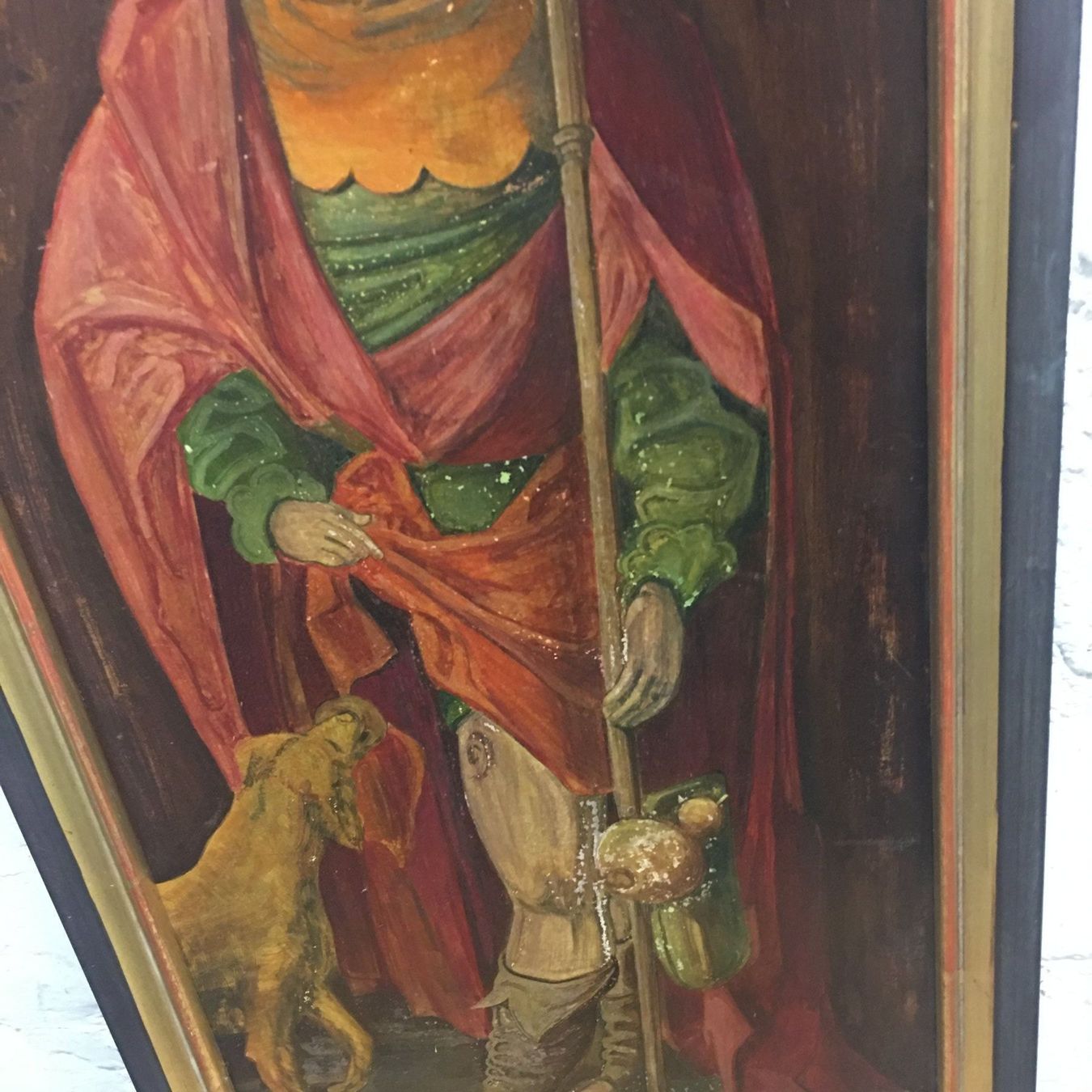 Dipinti: Fascinierte Alte bemalte Oel Bild – Usato da Zürich venduto da Nofelet31 6