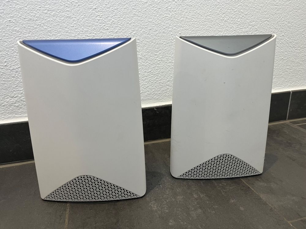 Netgear Orbi Pro SRR60 WiFi Router + Satellite (Gebraucht) in Pura für ...