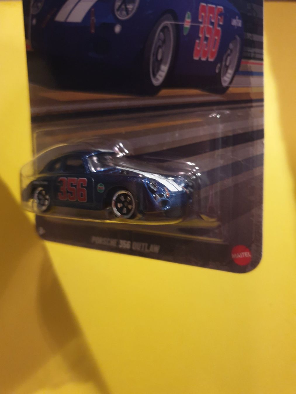 Hot Wheels Modellini d'auto: Hot Wheels PORSCHE 356 OUTLAW – Nuovo e nell'imballaggio originale da Oftringen venduto da Rotor 4