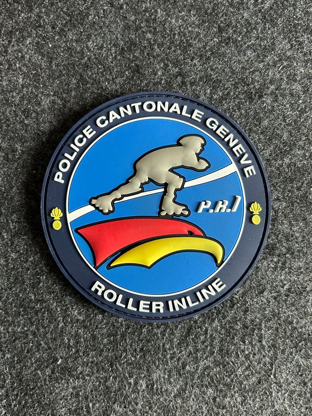 Plaketten & Abzeichen: Patch, Police Genève, Roller Inline – Gebraucht aus Berikon von nokireb