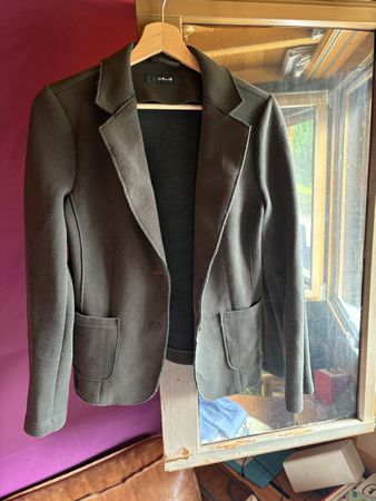 Opus Damen Blazer, Grösse 38/40, khaki