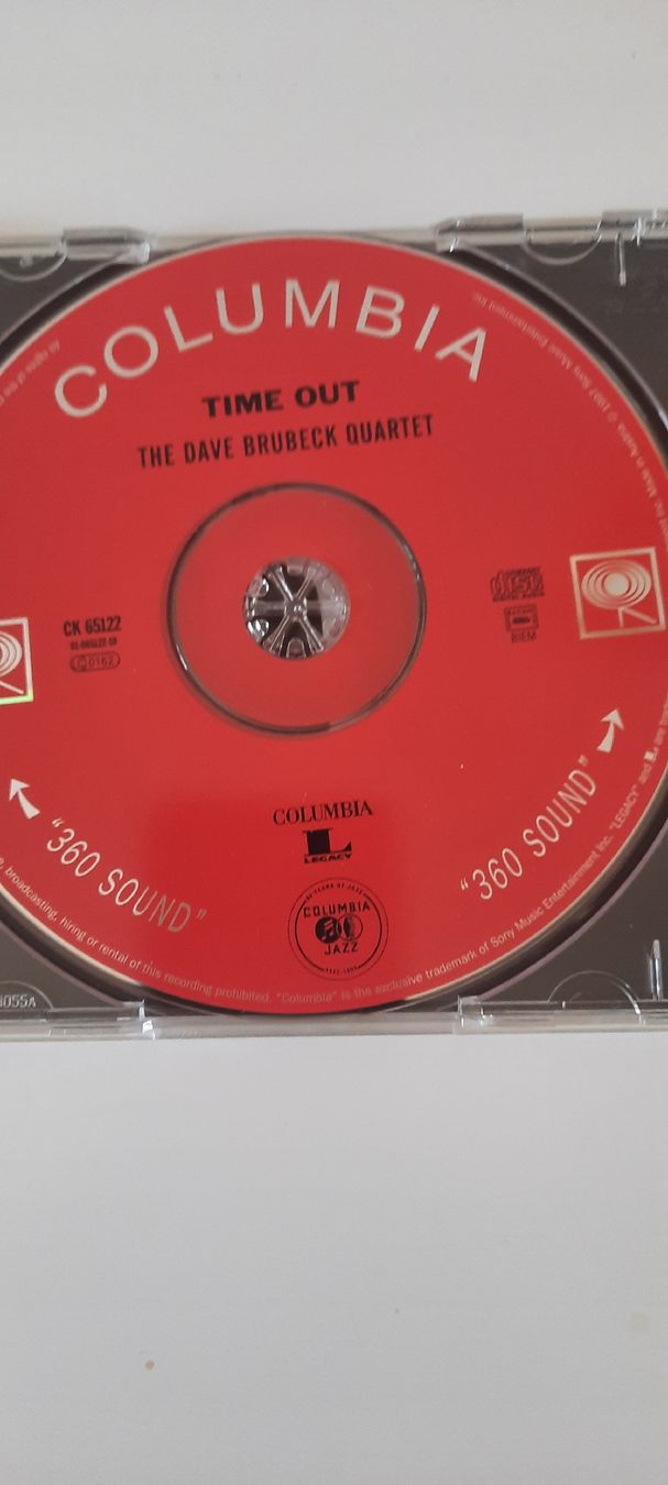 CD: DAVE BRUBECK QUARTET TIME OUT TAKE FIVE – Usato da Zofingen venduto da Tinpan 2