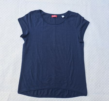 Ärmelloses Shirt Damen Dunkelblau ESPRIT Gr. S