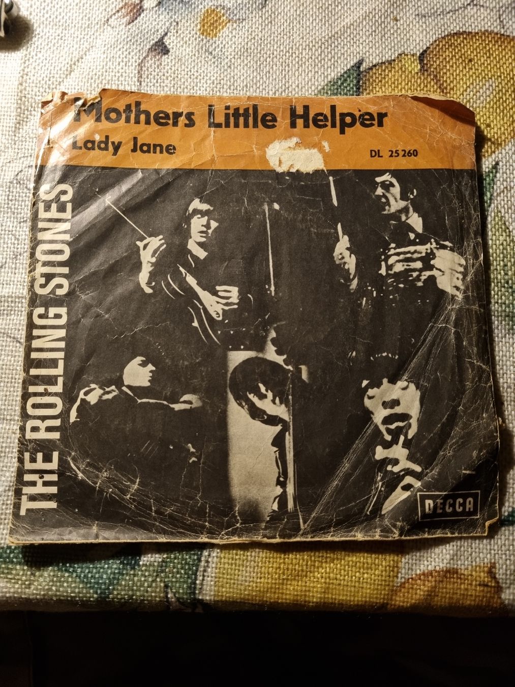 Vinyles: The Rolling stone singles 7 – D'occasion à Ostermundigen par vintage60