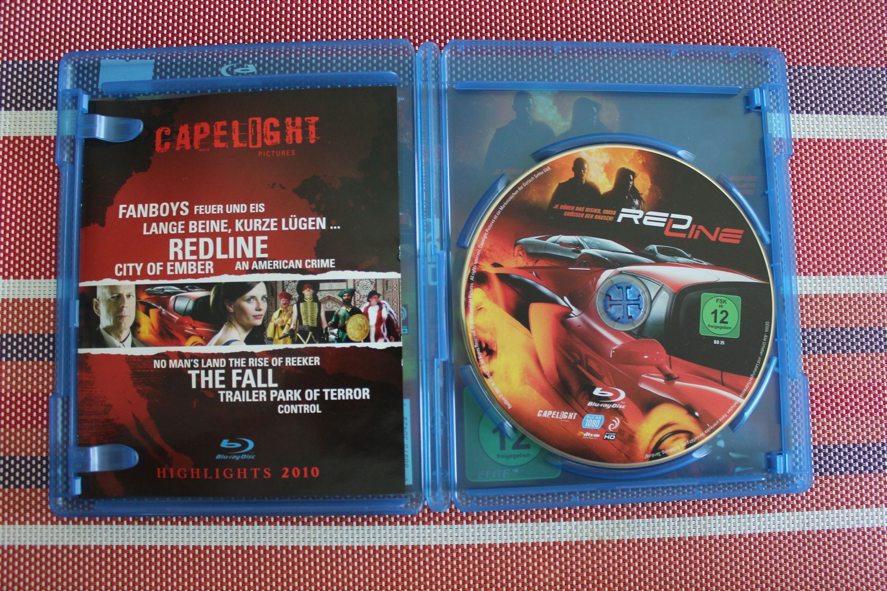 Tutti i DVDs: REDLINE BLU RAY ACTION THRILLER  3056 – Usato da Geroldswil venduto da schlumpf1969 1