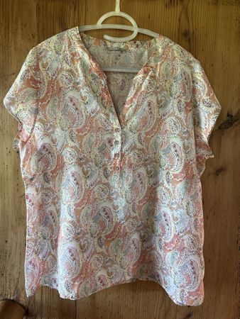 Sommerbluse Nile XL